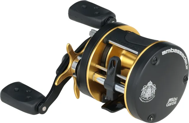 Abu Garcia C2-6600 Baitcasting Reel 5.3:1 6600 Right
