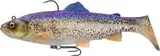 Savage Gear 3D Trout Rattle Shad Swimbaits 20.5cm 135g Clear Blue Trout Fast Sinking