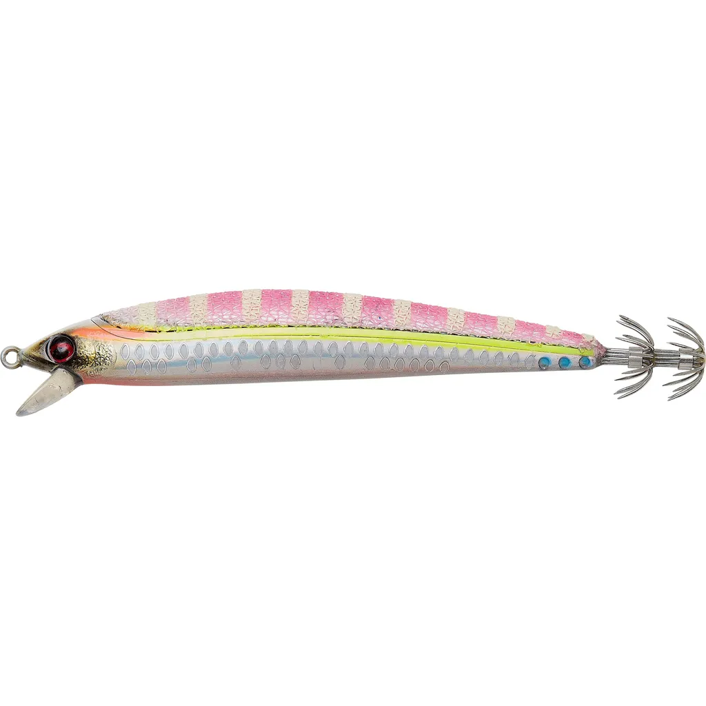 Savage Gear Squid Beat Trolling Meeresköder 10cm 11g schwimmend Pink