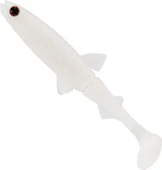 Westin Hypo Teez Gummifisch 6,5cm Pearl