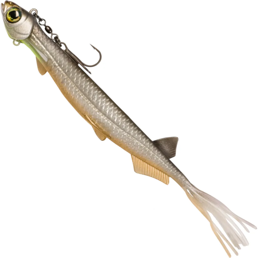 Quantum Pelagic Shad Set Hairy Swimbait 21cm 60g RF Hot Olive