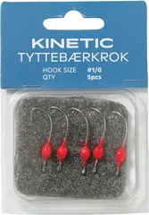 Kinetic Tyttebærkrok #1/0 Rot 5er