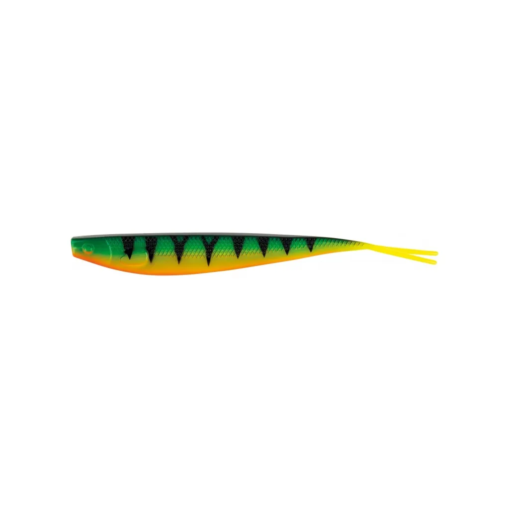 Fox Rage Fork Tail Gummifische 13.5cm Firetiger