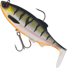 Westin Ricky The Roach Shadtail Swimbait 14cm 57g Bling Perch