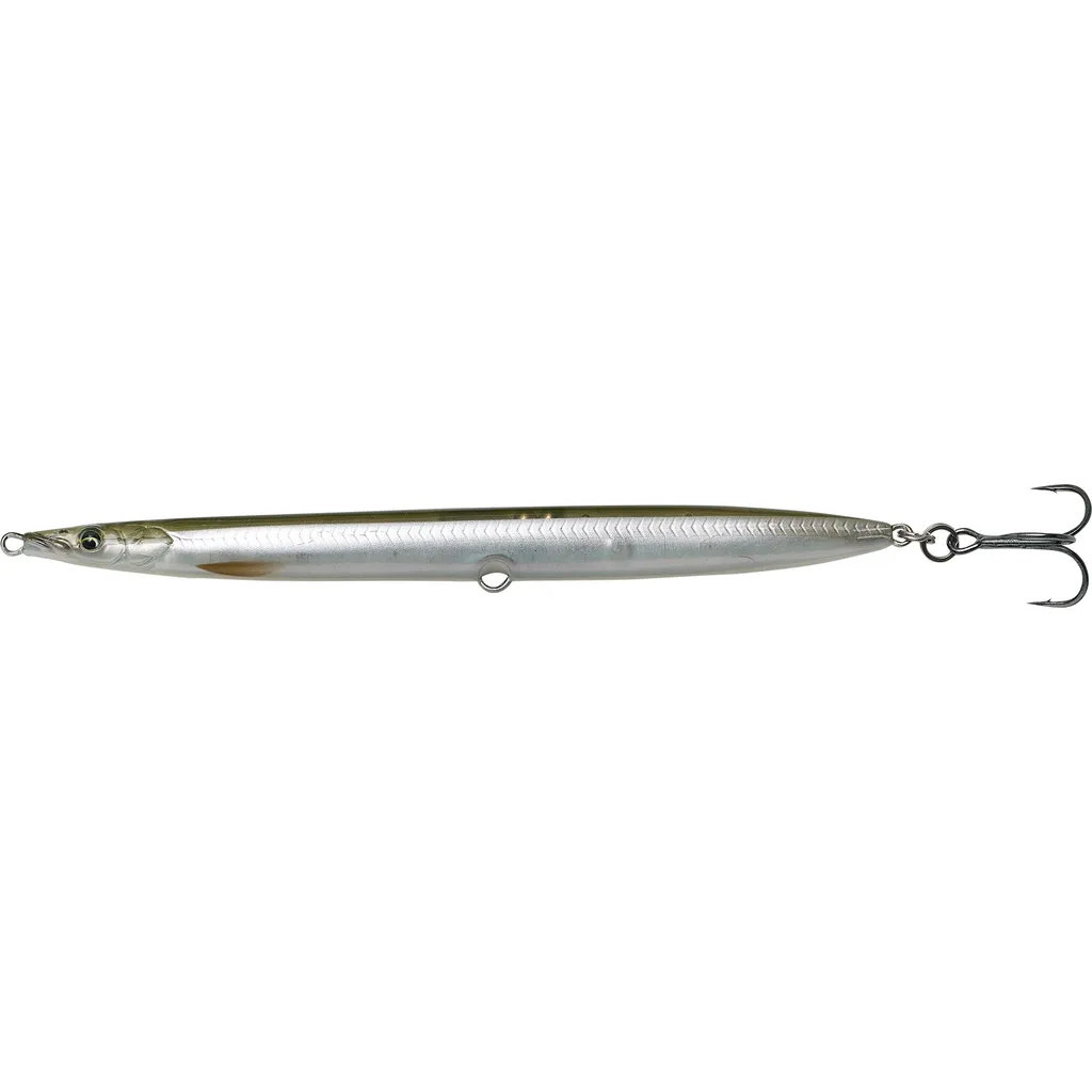 Savage Gear Sandeel Pencil Meerforellenköder 12.5cm 19g Sandeel Ghost
