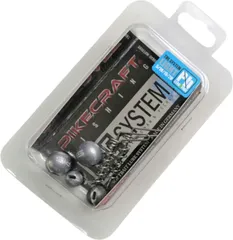 Pikecraft The System Light Shallow Screws Eco Bleifrei 5-20g