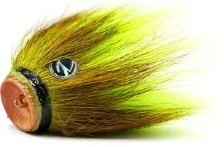VMC Mustache Shallow Rig 22g Chartreuse