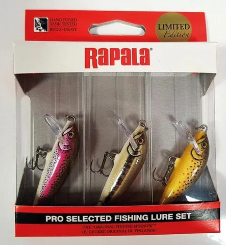 Rapala Trout Kit Lure Kit 3Pcs 5cm Countdown
