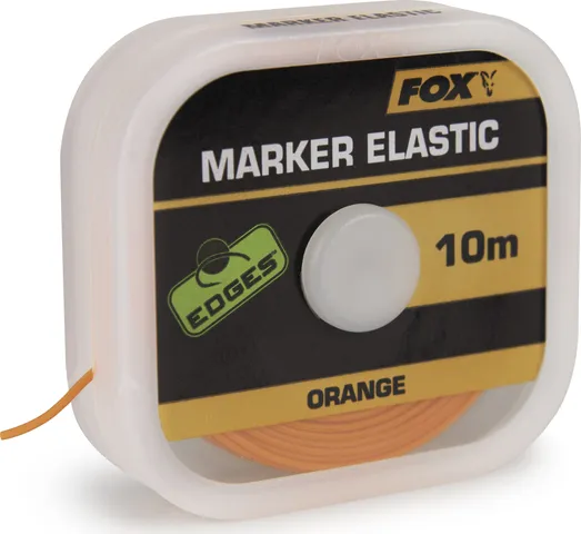 Fox Edges Marker Elastic 10m Orange