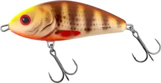 Salmo Fatso Jerkbait 8cm 25g Spotted Brown Perch Sinking