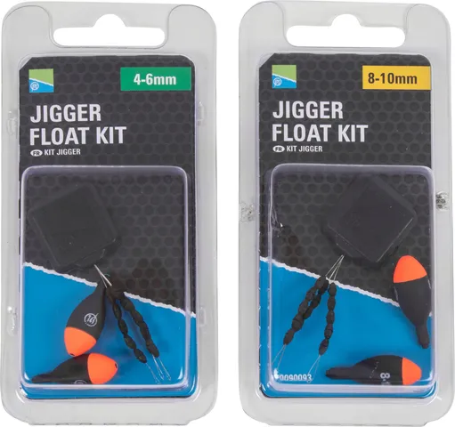 Preston Jigger Float Kit Fertigmontage 4-6mm Pellet (5)