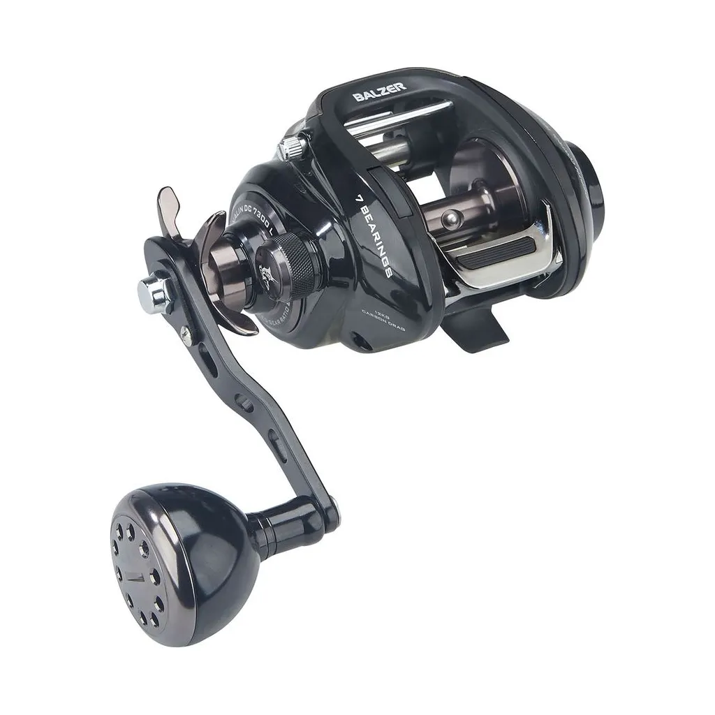 Balzer Adrenalin DCT 7300 L Baitcastrolle Left