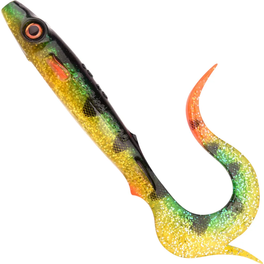 Spro Iris Shocktail Gummifisch 30cm 59g Perch