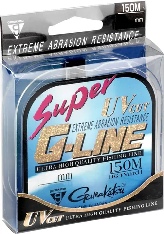 Gamakatsu Super G-Line Monofile Angelschnur 0.2mm 3.77kg 150m