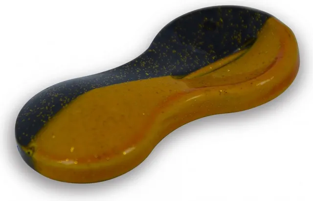 Zebco Flatty Teaser Inline Buttlöffel 80g Black/Gold