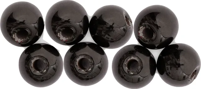 4Street Force Bead 6mm Schwarz
