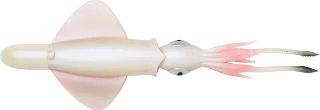 Savage Gear Swim Squid RTF Meeresangelköder 25cm 200g Pink Glow