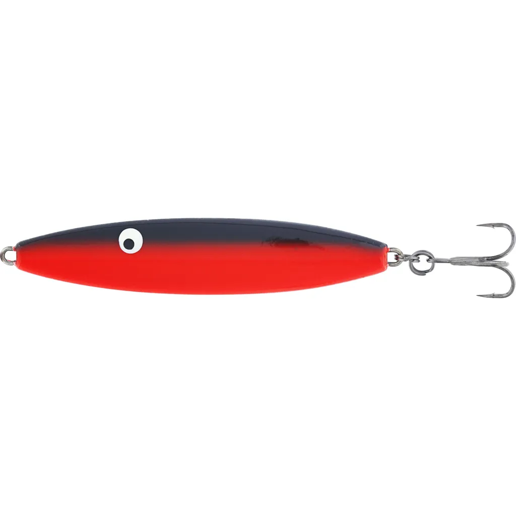 Westin Skruen Fixed Meerforellenblinker 25g 8,5cm Red Black