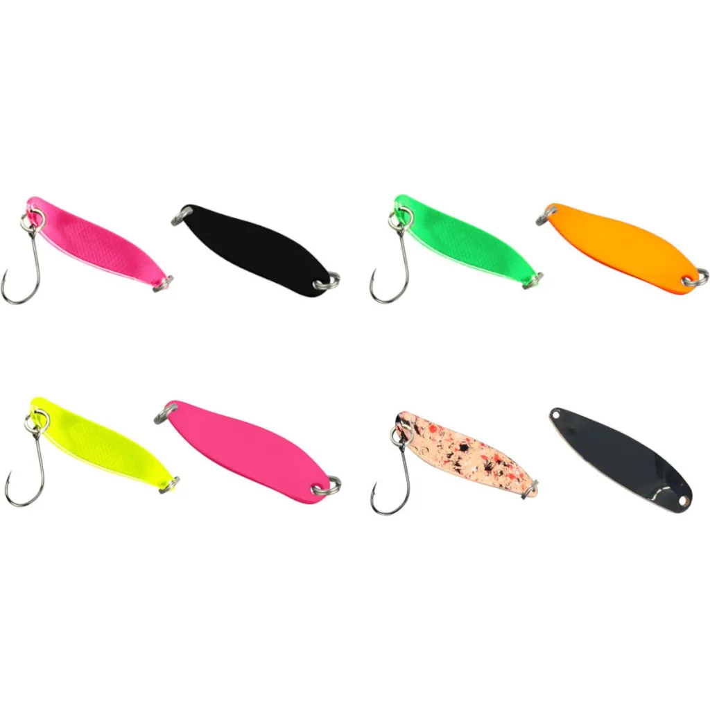 FTM Spoon Hammer Köderset 4pc 3.3cm 2.4g