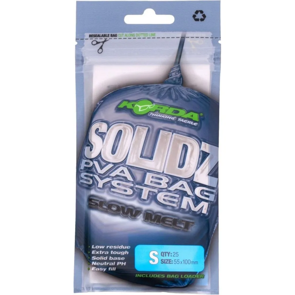 Korda Solidz Slow Melt Rig-Zubehör 55x100mm #S