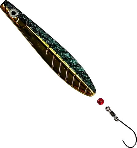Troutwerk ParaLAXX Blinker 10g Schwarz/Gold