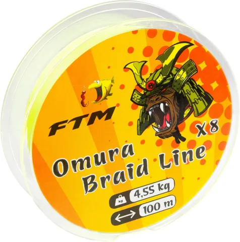 FTM Omura Braid 0.10mm 4.55kg 100m
