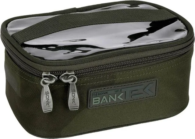 Sonik Bank-Tek Accessory Pouch Fishing Bag Medium 19x13x8cm