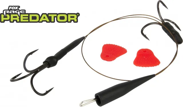 Fox Rage Predator Quick Change Paternoster Trace Raubfischsystem 25236 18kg #6