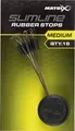 Matrix Slim Line Rubber Stops S