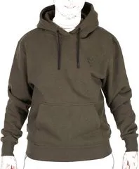 Fox Collection Hoody Green & Black XXL