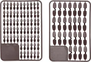 Madcat Pellet Stops 50pcs L Dark Brown