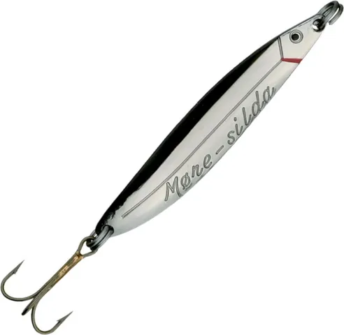 Blue Fox Moresilda Spoon Sea Trout Lure 7.5cm 15g Silver Black