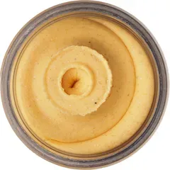 Berkley PowerBait Natural Glitter Forellenteig Peach Glitter / Lachsei