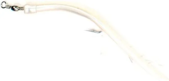 Ragot Anguill' Softbait 3pc 6/0 White