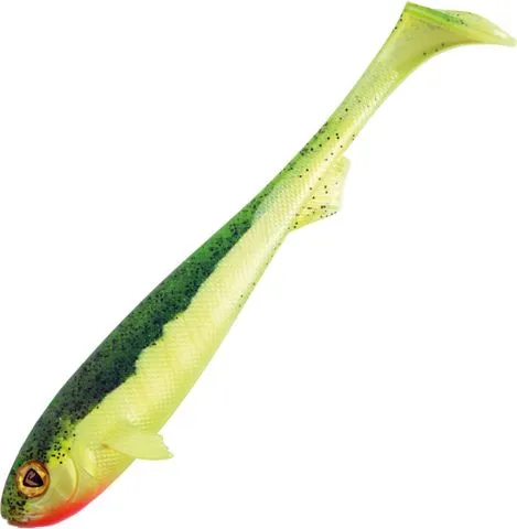 Fox Rage Super Slick Shad UV 23cm UV Lemontiger