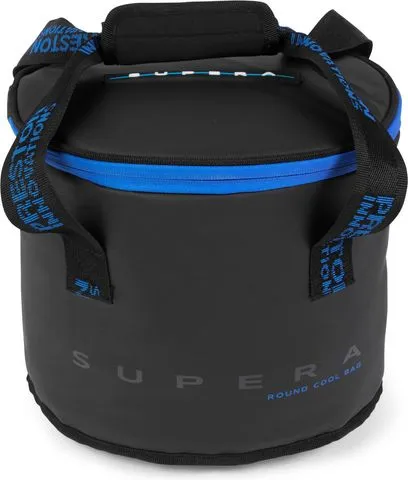 Preston Supera Round Cool Bag 100% Polyester