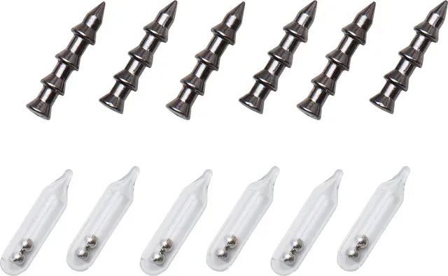 Savage Gear Rattle And Spike Kit 1.9g 11cm S/M Tungsten Glass