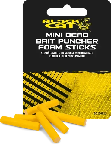 Black Cat Mini Dead Bait Puncher Foam Sticks 4cm EVA