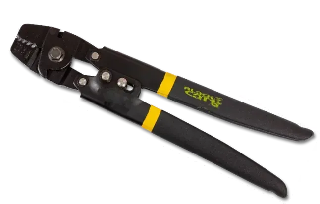 Black Cat Mega Crimping Pliers 26cm 0.1–2.2mm Carbon Steel