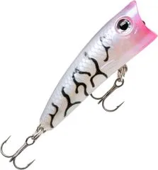 Rapala Ultra Light Pop Oberflächenköder 3g 4cm Glass Pearl Tiger UV