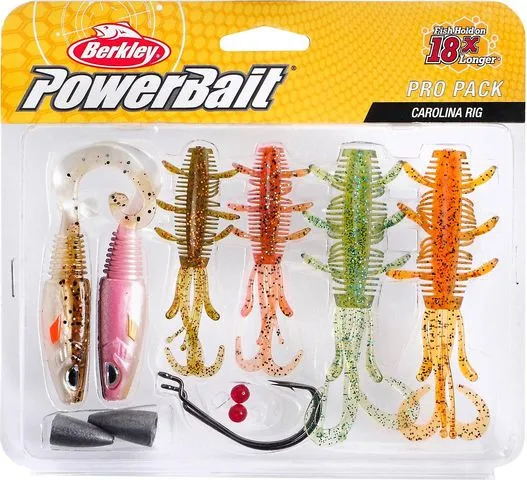 Berkley PowerBait Pro Pack C-rig 10 Pieces Starter Kit Swimbait