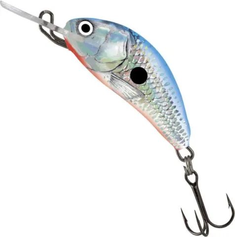 Salmo Hornet 3.5cm 0.5–1m 2.2g Silver Blue Shad