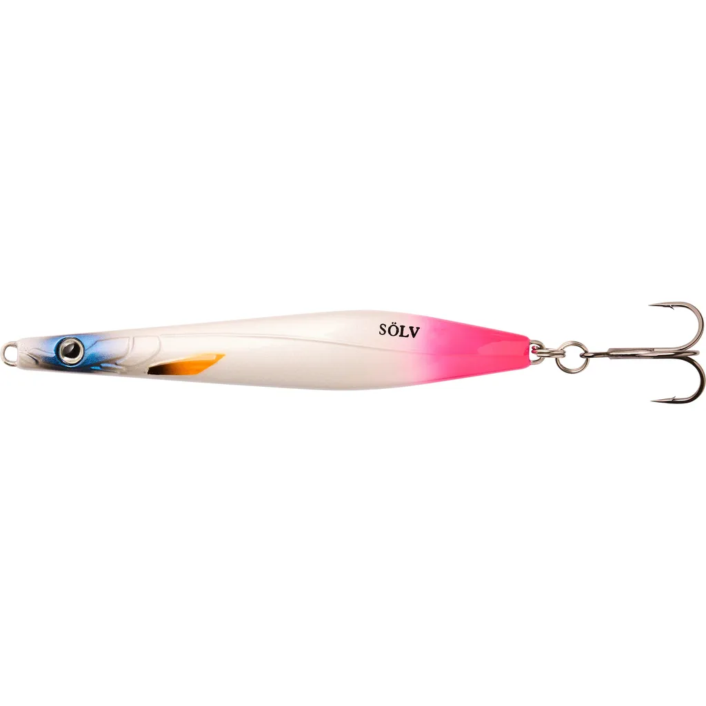 Abu Garcia Sölv SPIRR Meerforellenköder 12cm 22g UV Pink Tail
