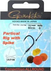 Gamakatsu Partical Rig 40cm 6pcs Spike