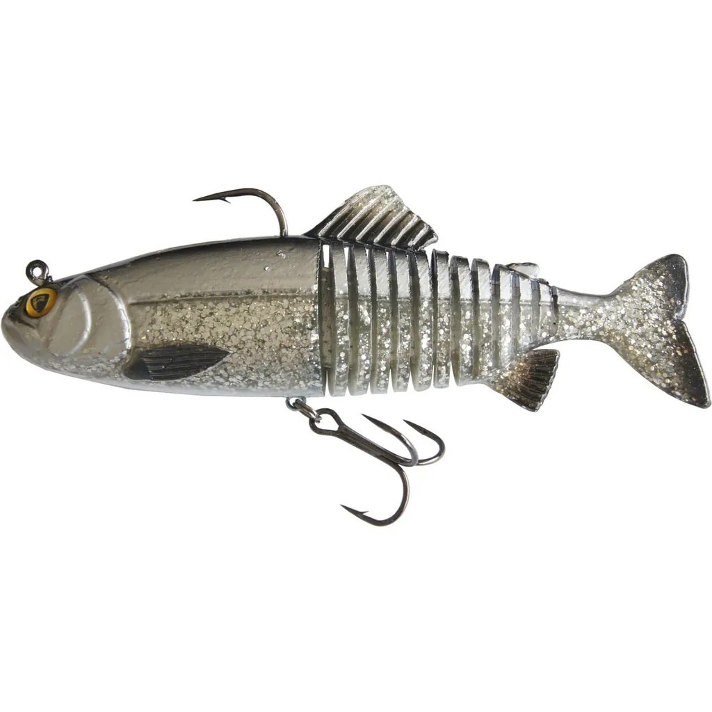 Fox Rage Replicant Jointed Swimbaits 18cm 80g Silver Bleak