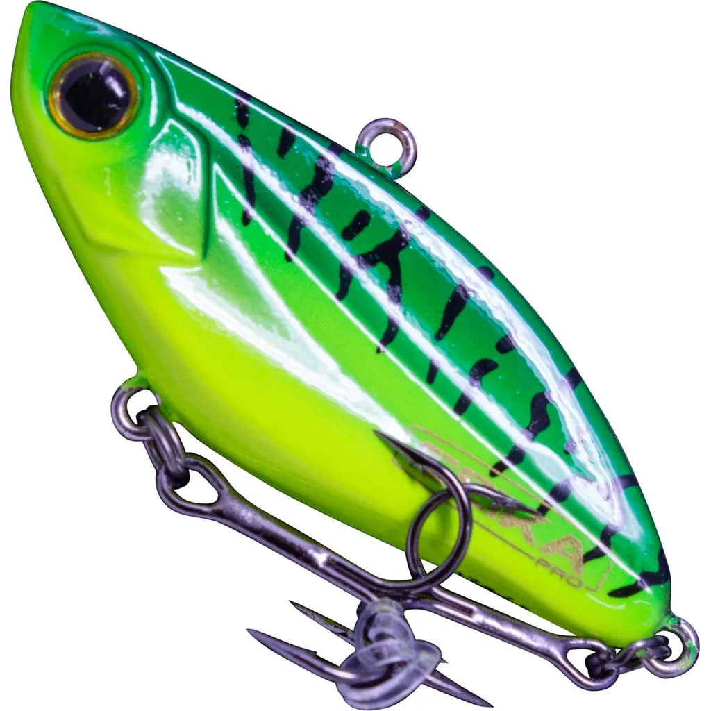 Seika Pro Silent Vibrator Lipless Crankbait 5.5cm 17g Fire Tiger