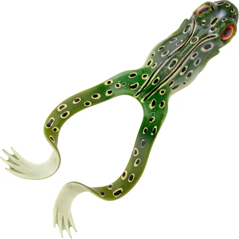Spro Iris The Frog Softbait 15cm 34g Natural Green Frog