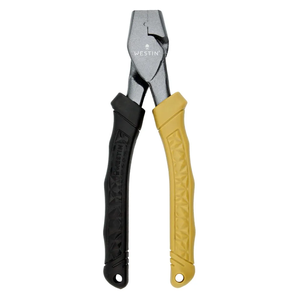 Westin Single Crimper Stainless HD 15cm Black/Sand