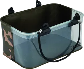Fox Aquos Camolite Water Rig Bucket 30.5x20.5x15cm EVA