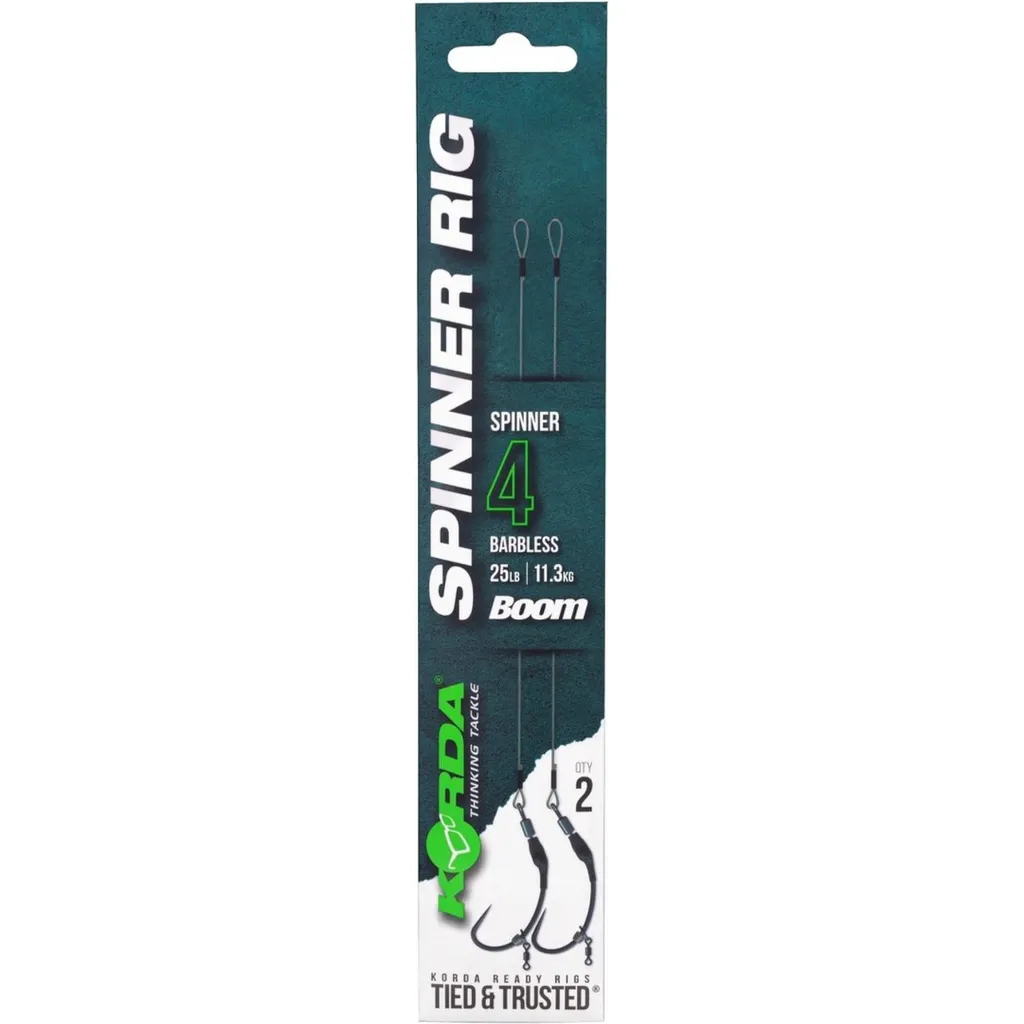 Korda Spinner Rig Spinner Barbless 25lb #4